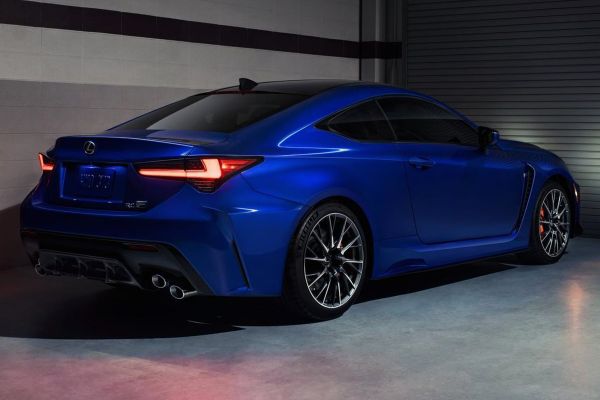 Lexus RC F photo