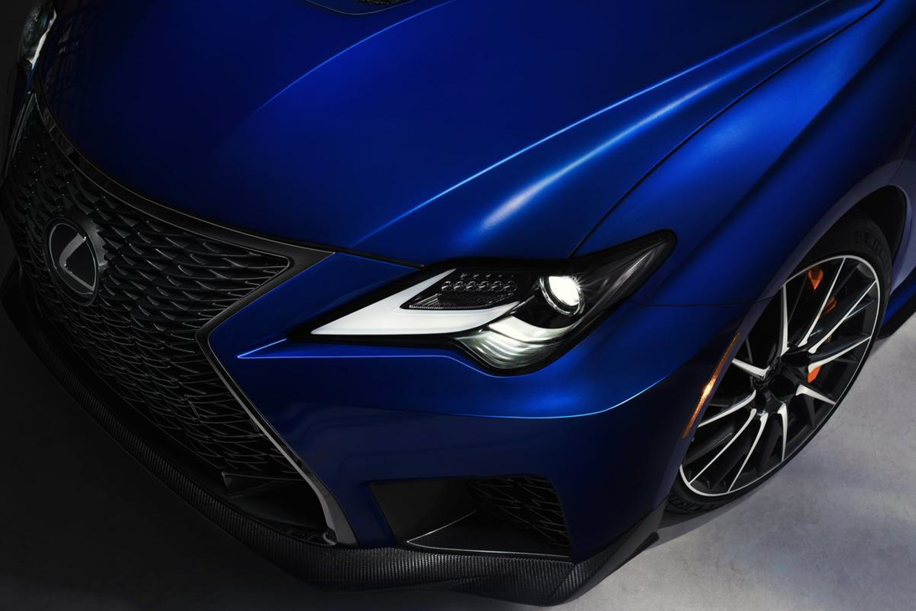 2020 Lexus RC F RC F photo