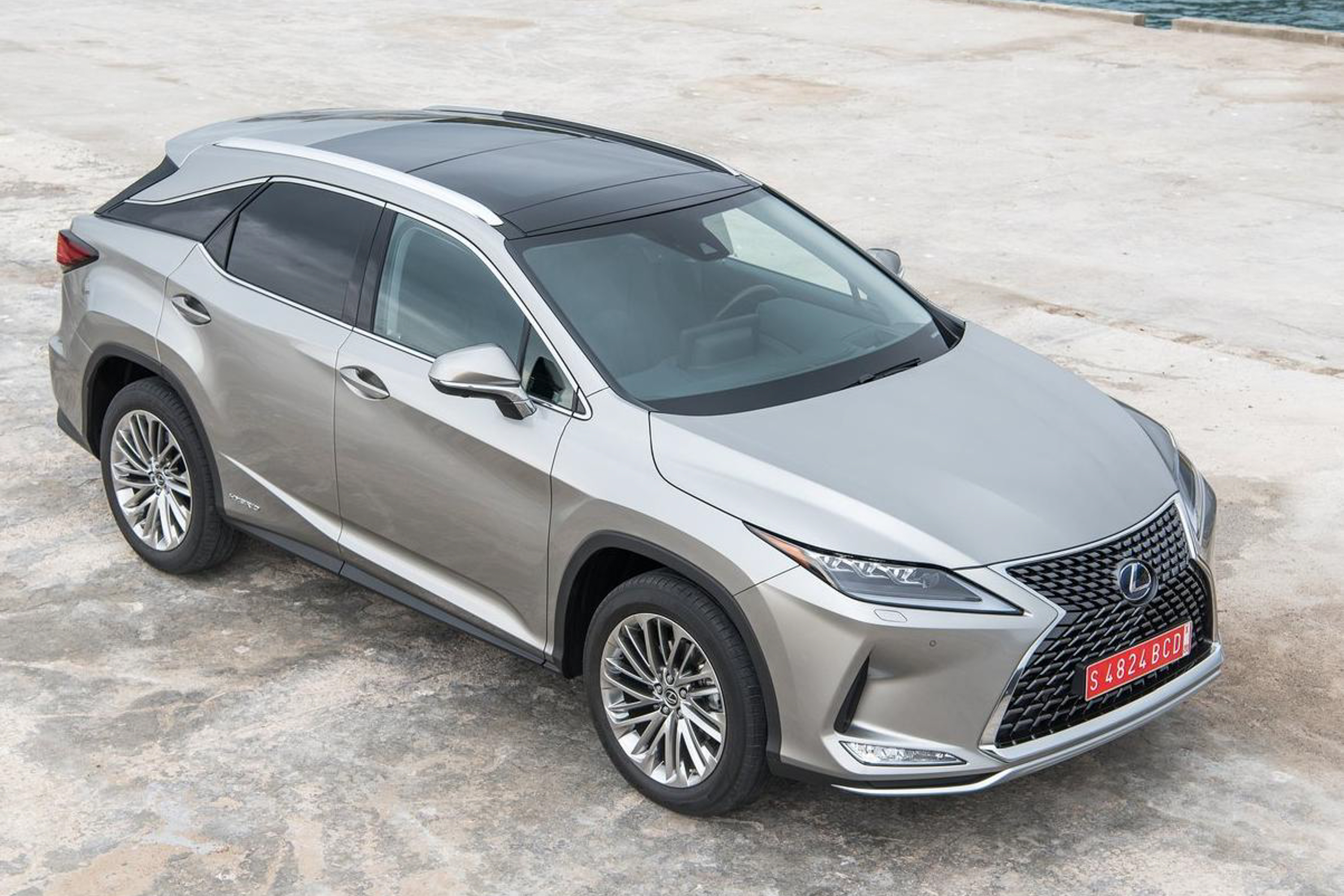 2020 Lexus RX public photo
