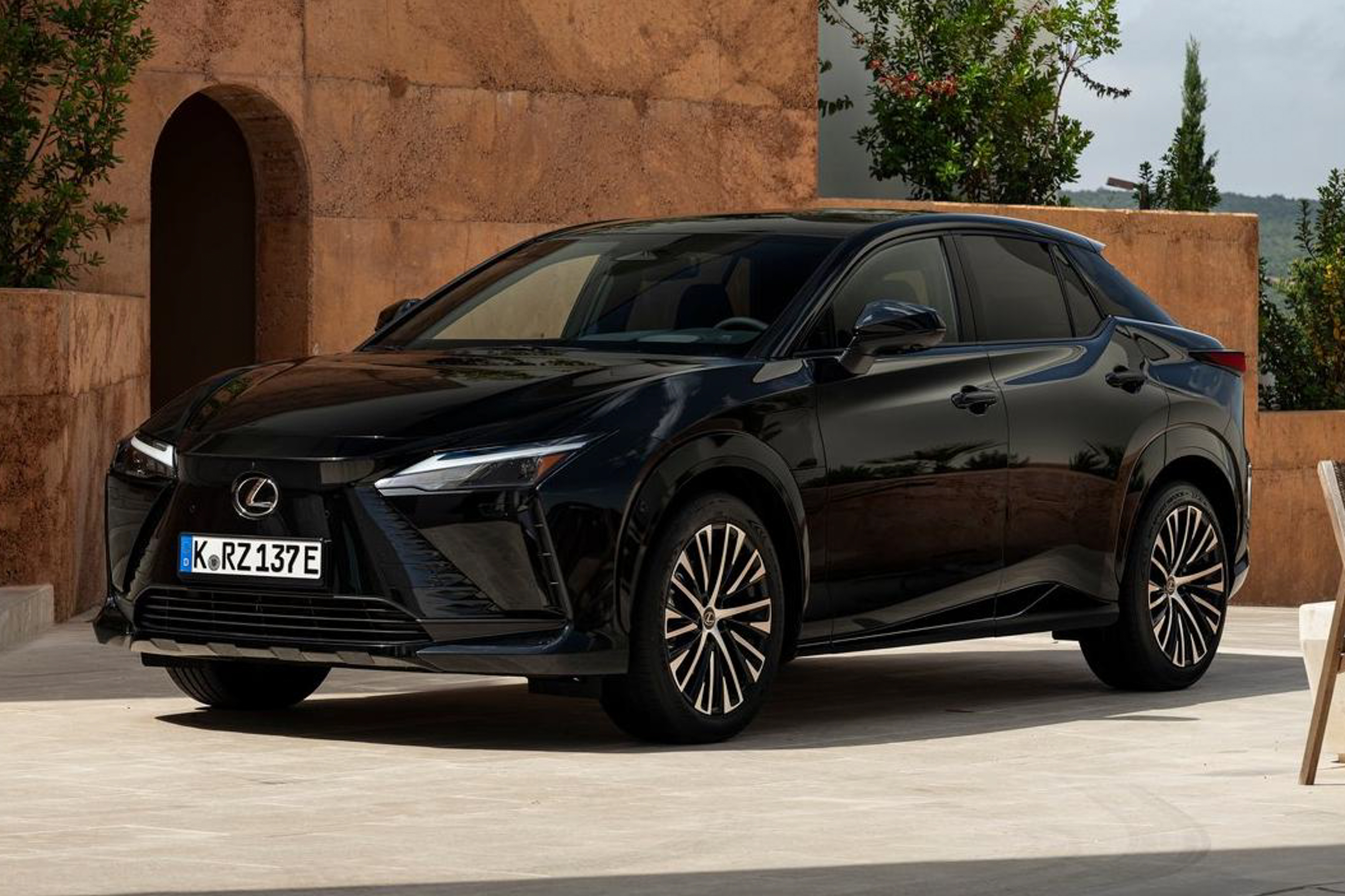 2026 Lexus RZ public photo