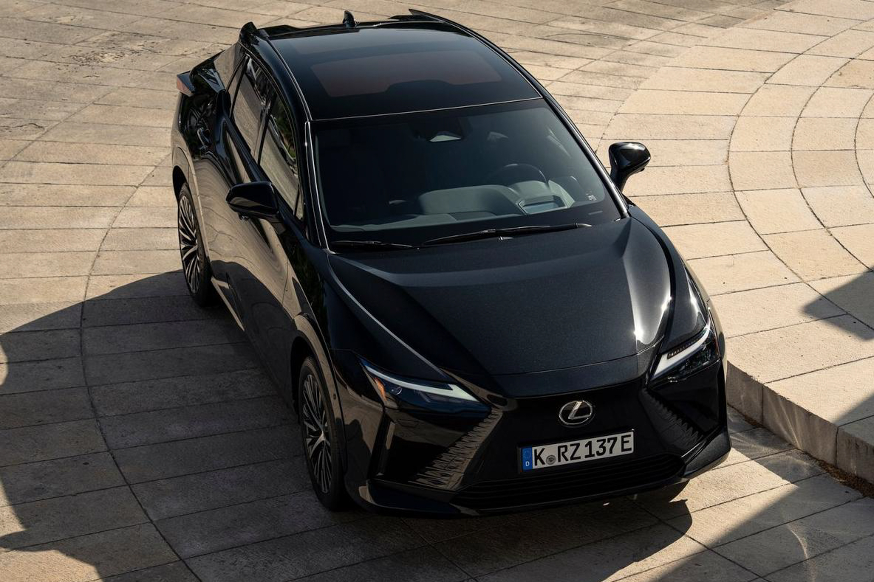 2026 Lexus RZ public photo