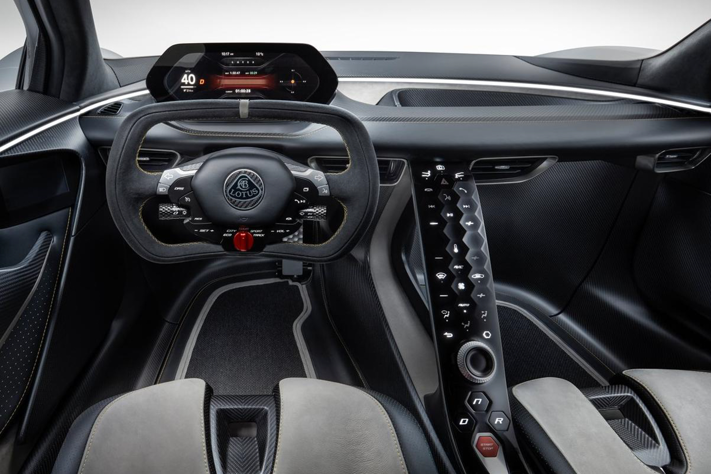 2020 Lotus Evija public photo
