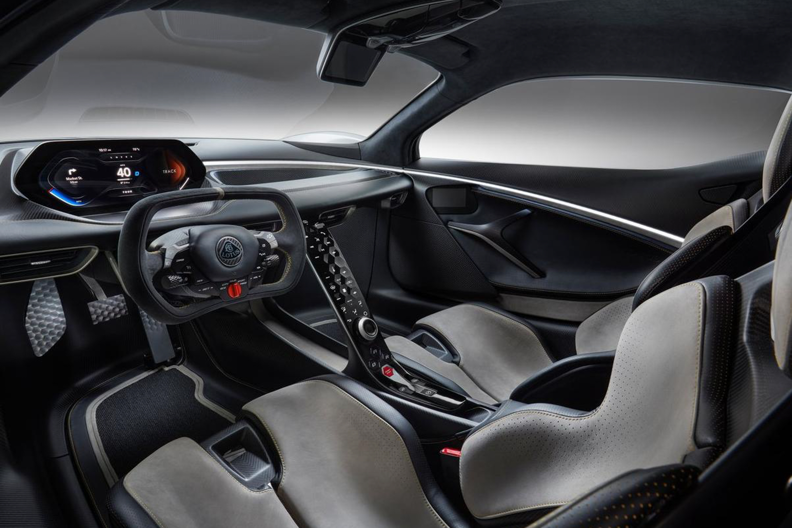 2020 Lotus Evija public photo