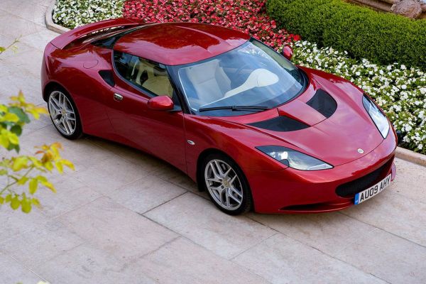 Lotus Evora Official