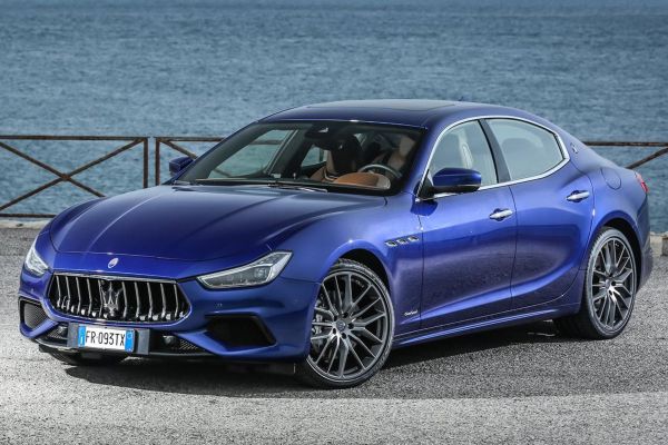Maserati Ghibli Official