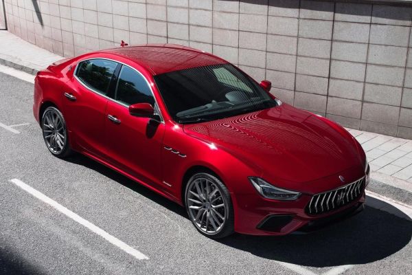 Maserati Ghibli Official