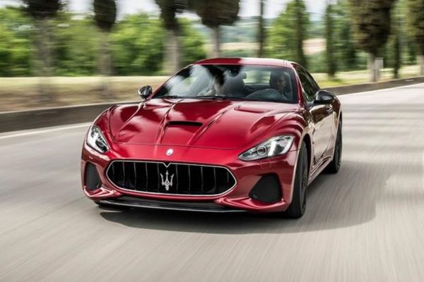 Maserati GranTurismo Official
