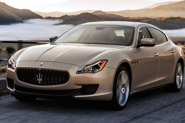 Maserati Quattroporte Official
