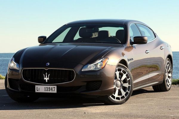 Maserati Quattroporte Official