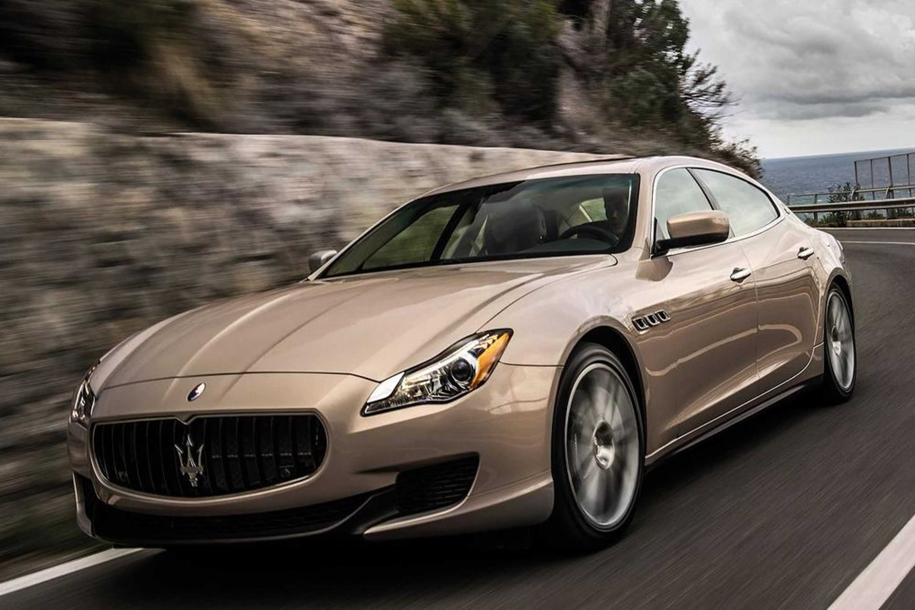 2013 Maserati Quattroporte public photo