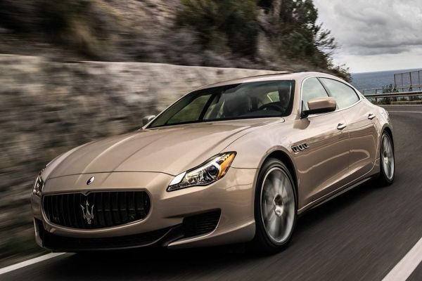 Maserati Quattroporte Official