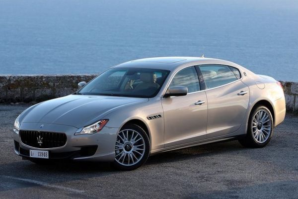 Maserati Quattroporte Official