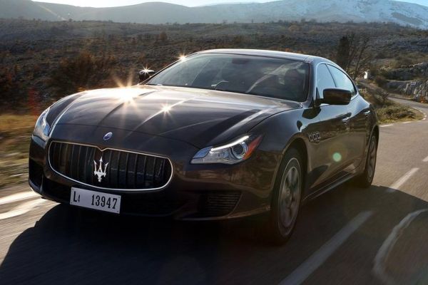 Maserati Quattroporte Official