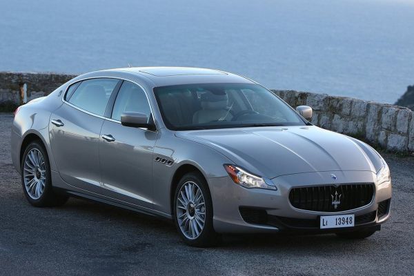 Maserati Quattroporte Official