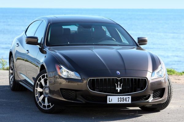 Maserati Quattroporte Official