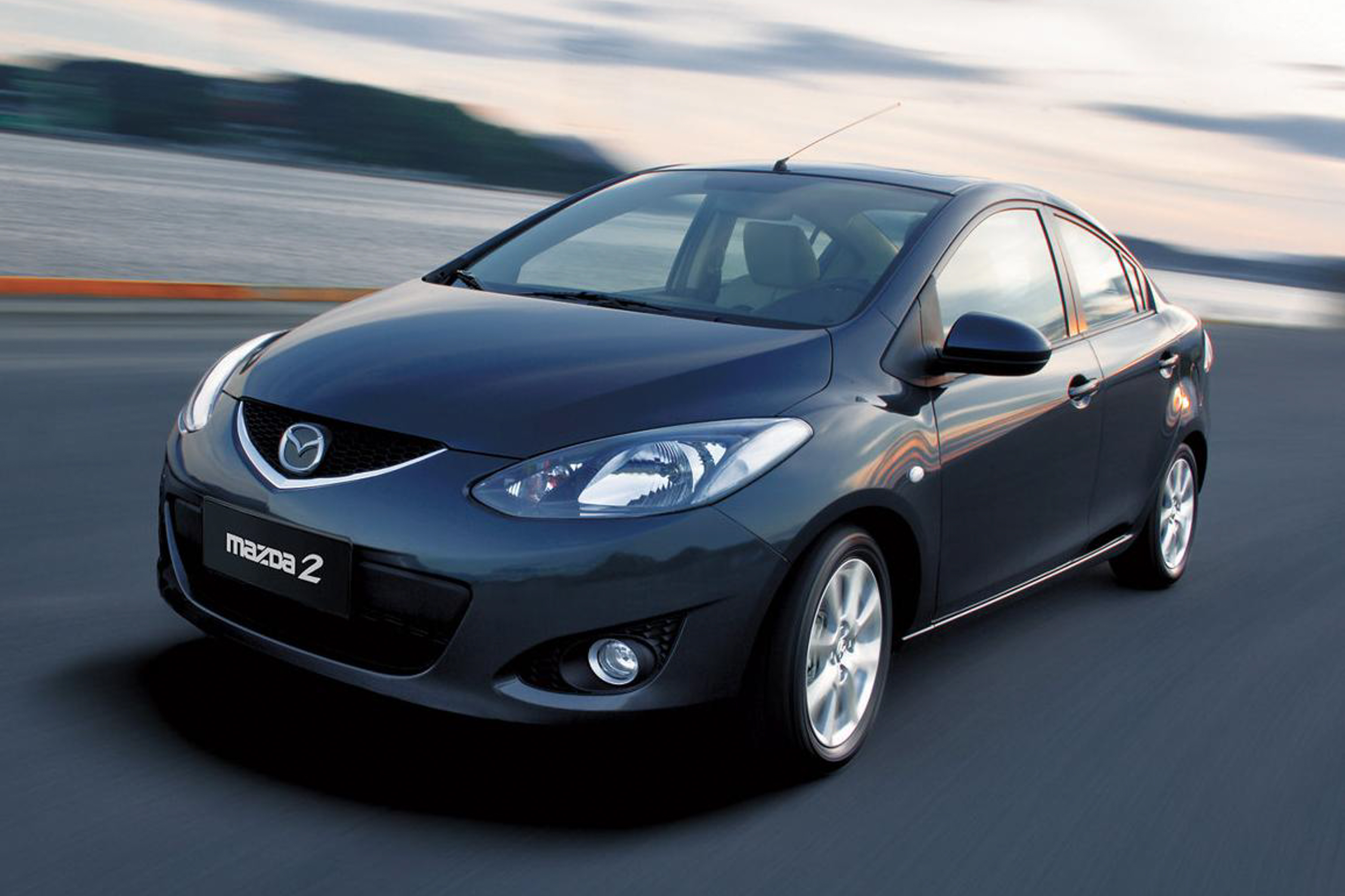 2008 Mazda 2 Sedan public photo