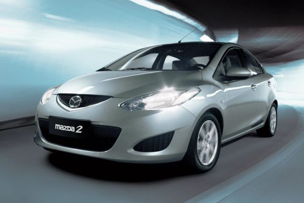 Mazda 2 Sedan Official