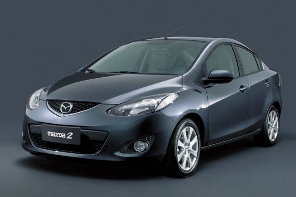 Mazda 2 Sedan Official