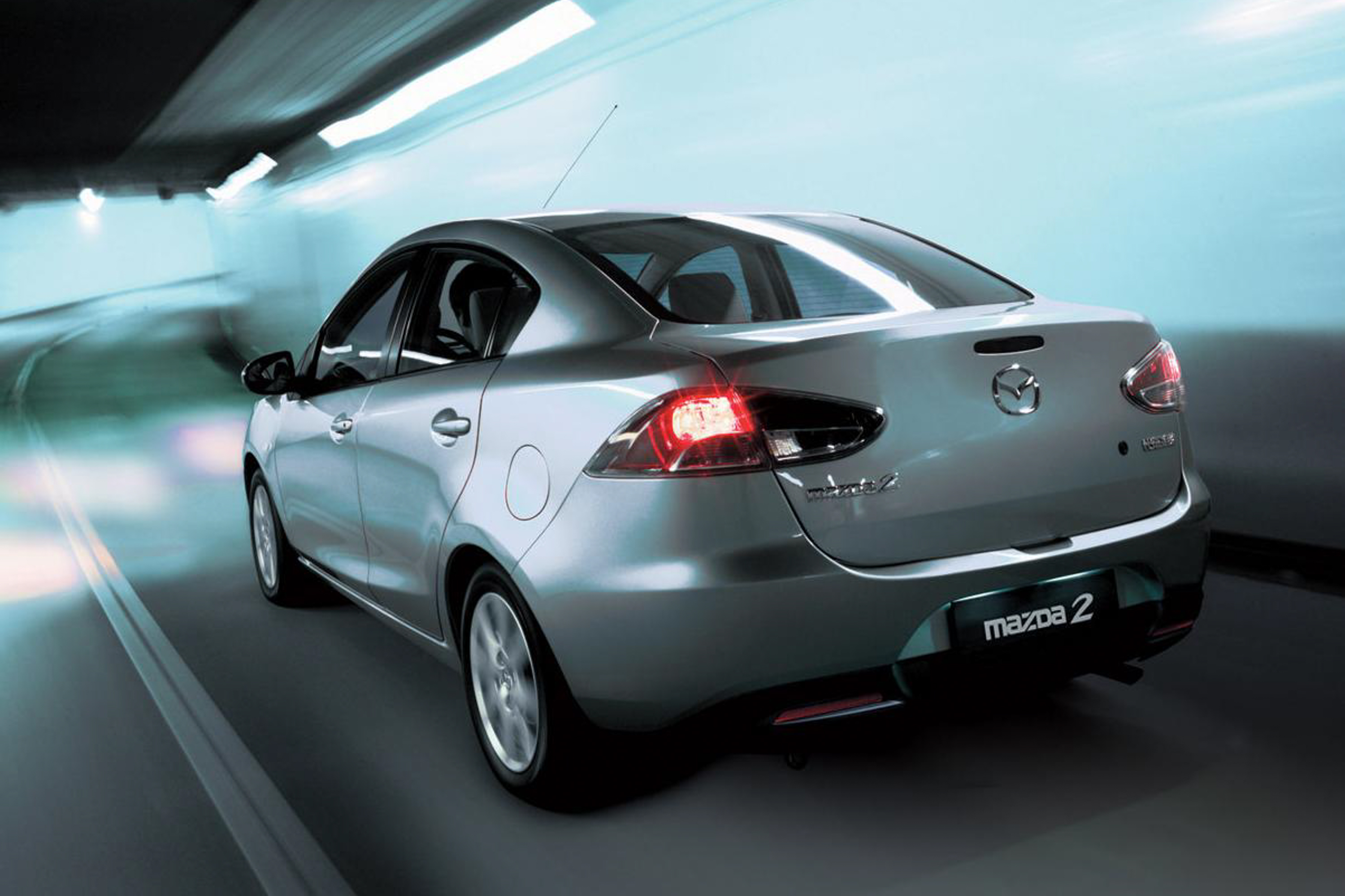 2008 Mazda 2 Sedan public photo