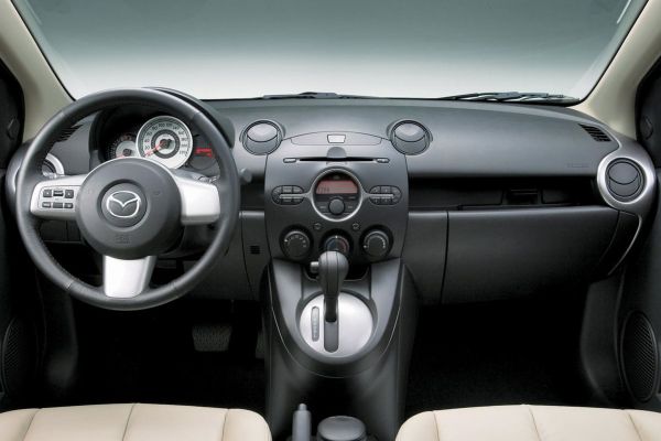 Mazda 2 Sedan Official