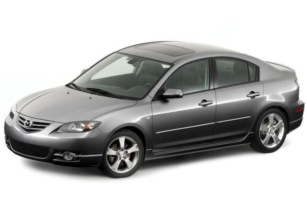 Mazda 3 Sedan 2004 photo