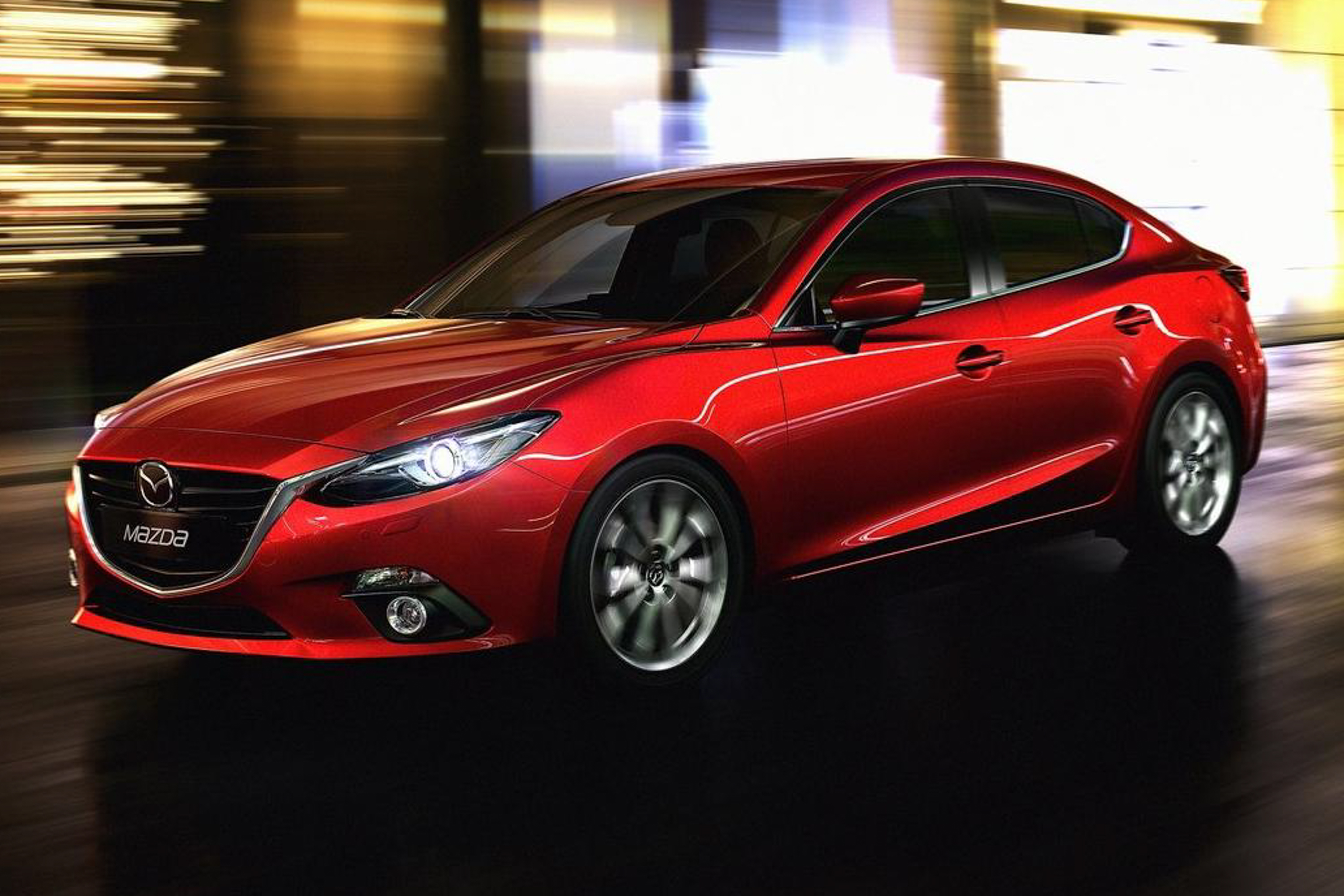 2014 Mazda 3 Sedan public photo