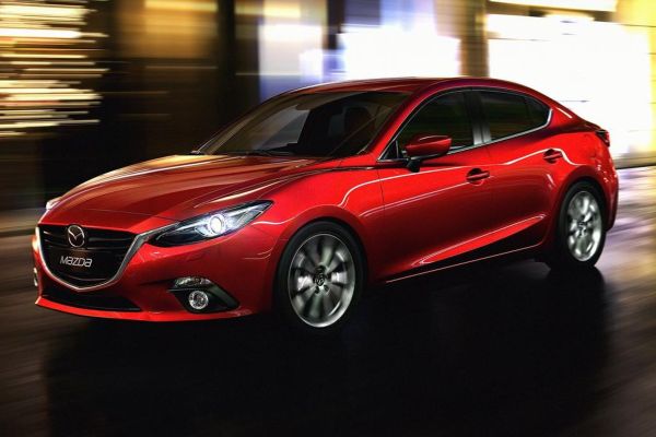 Mazda 3 Sedan Official