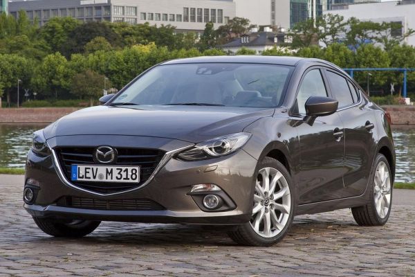 Mazda 3 Sedan Official