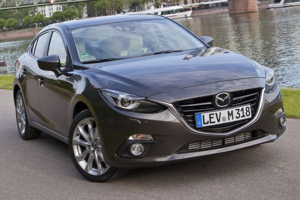 Mazda 3 Sedan Official