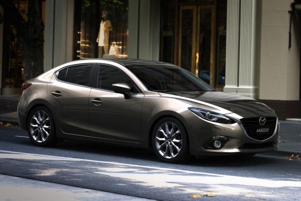 Mazda 3 Sedan Official