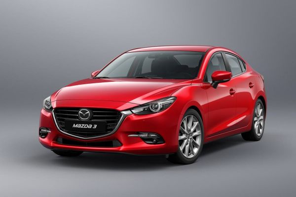 Mazda 3 Sedan Official