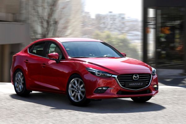 Mazda 3 Sedan Official