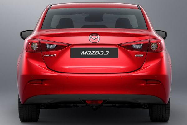 Mazda 3 Sedan Official