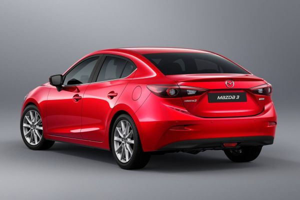 Mazda 3 Sedan Official