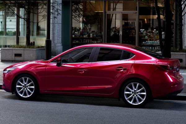 Mazda 3 Sedan Official