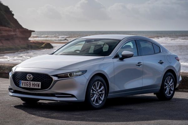 Mazda 3 Sedan Official
