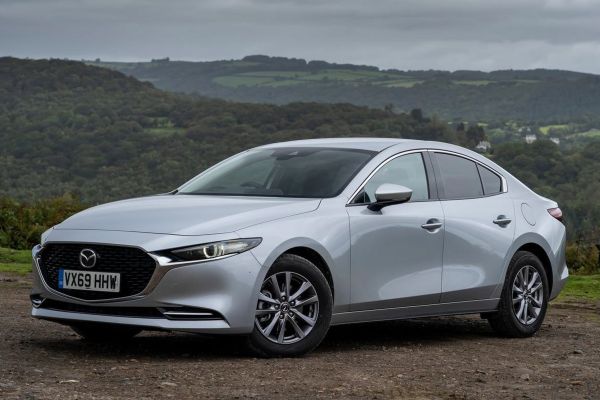 Mazda 3 Sedan Official