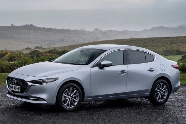 Mazda 3 Sedan Official