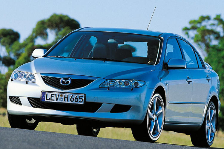 Mazda 6 Sedan 2002 Review