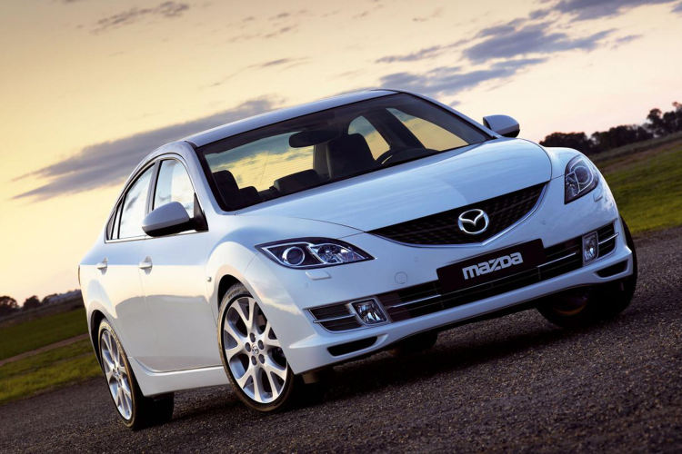 Mazda 6 Sedan 2008 Review