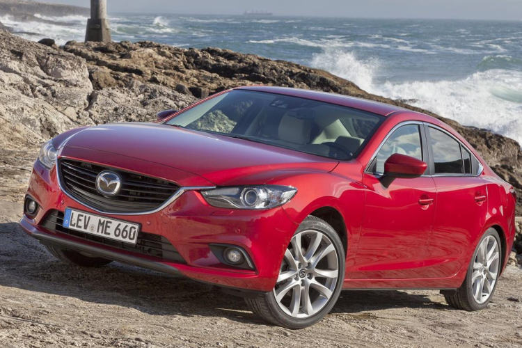 Mazda 6 Sedan 2013 Review