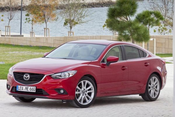 Mazda 6 Sedan Official