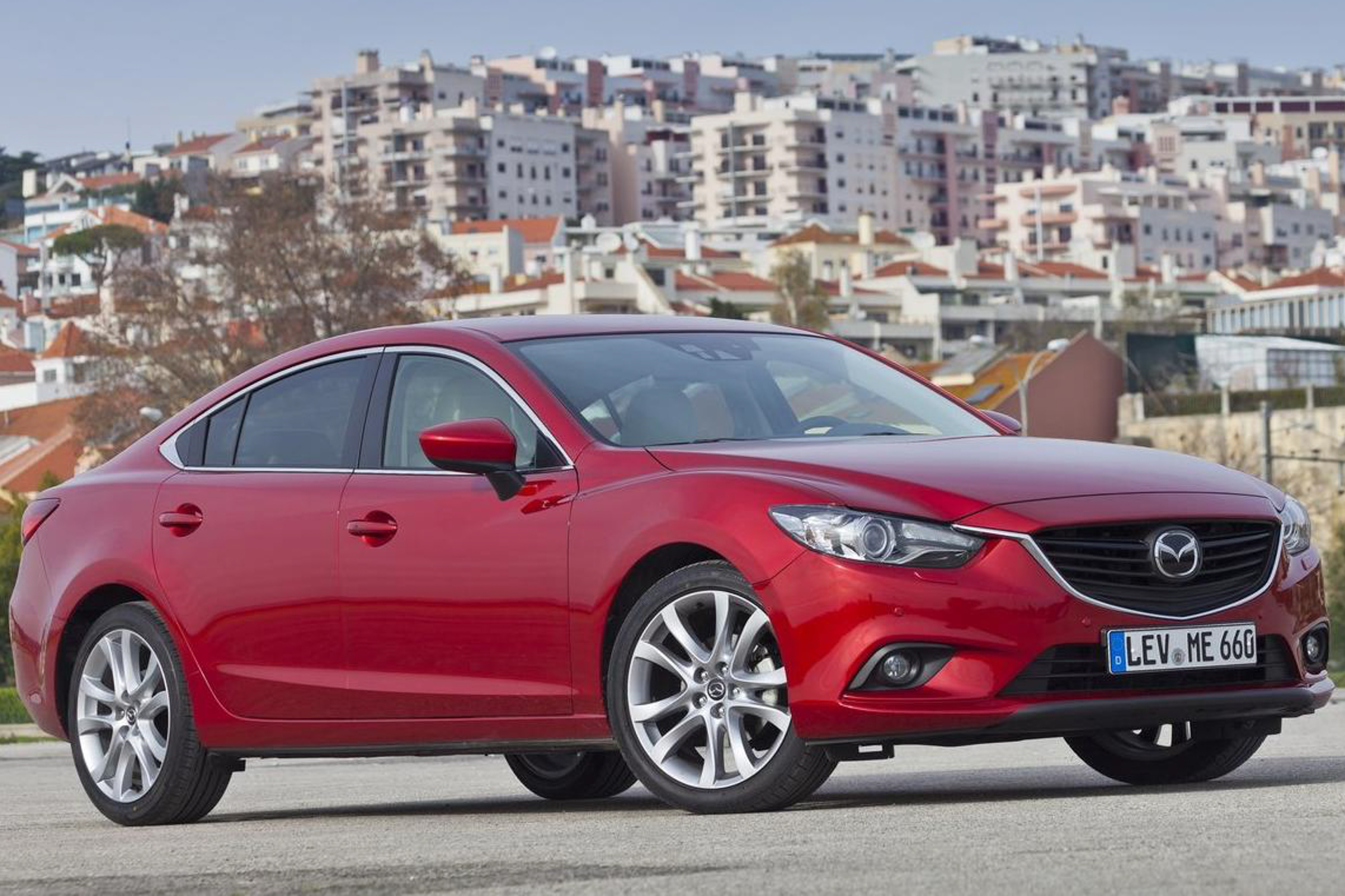 2013 Mazda 6 Sedan public photo