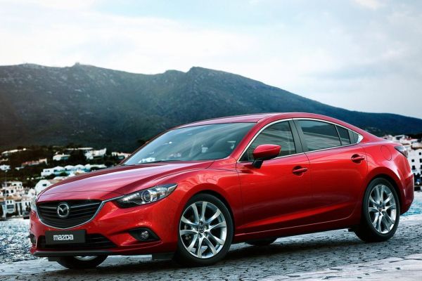 Mazda 6 Sedan Official