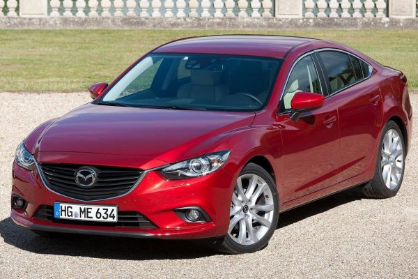Mazda 6 Sedan Official