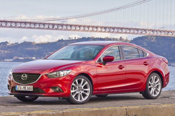 Mazda 6 Sedan Official