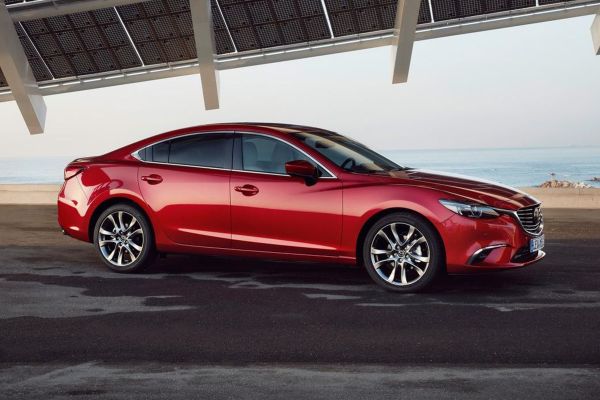 Mazda 6 Sedan Official