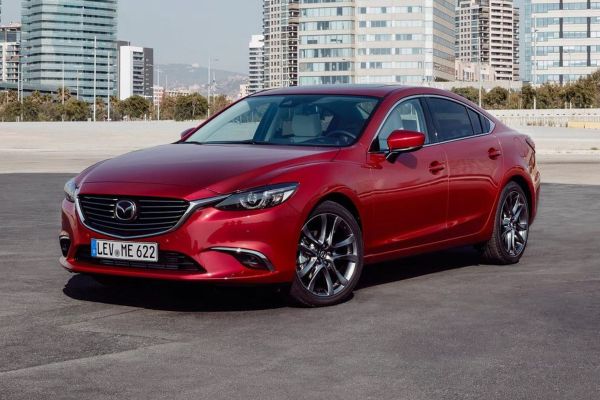 Mazda 6 Sedan Official
