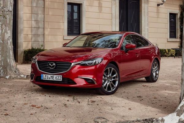 Mazda 6 Sedan Official