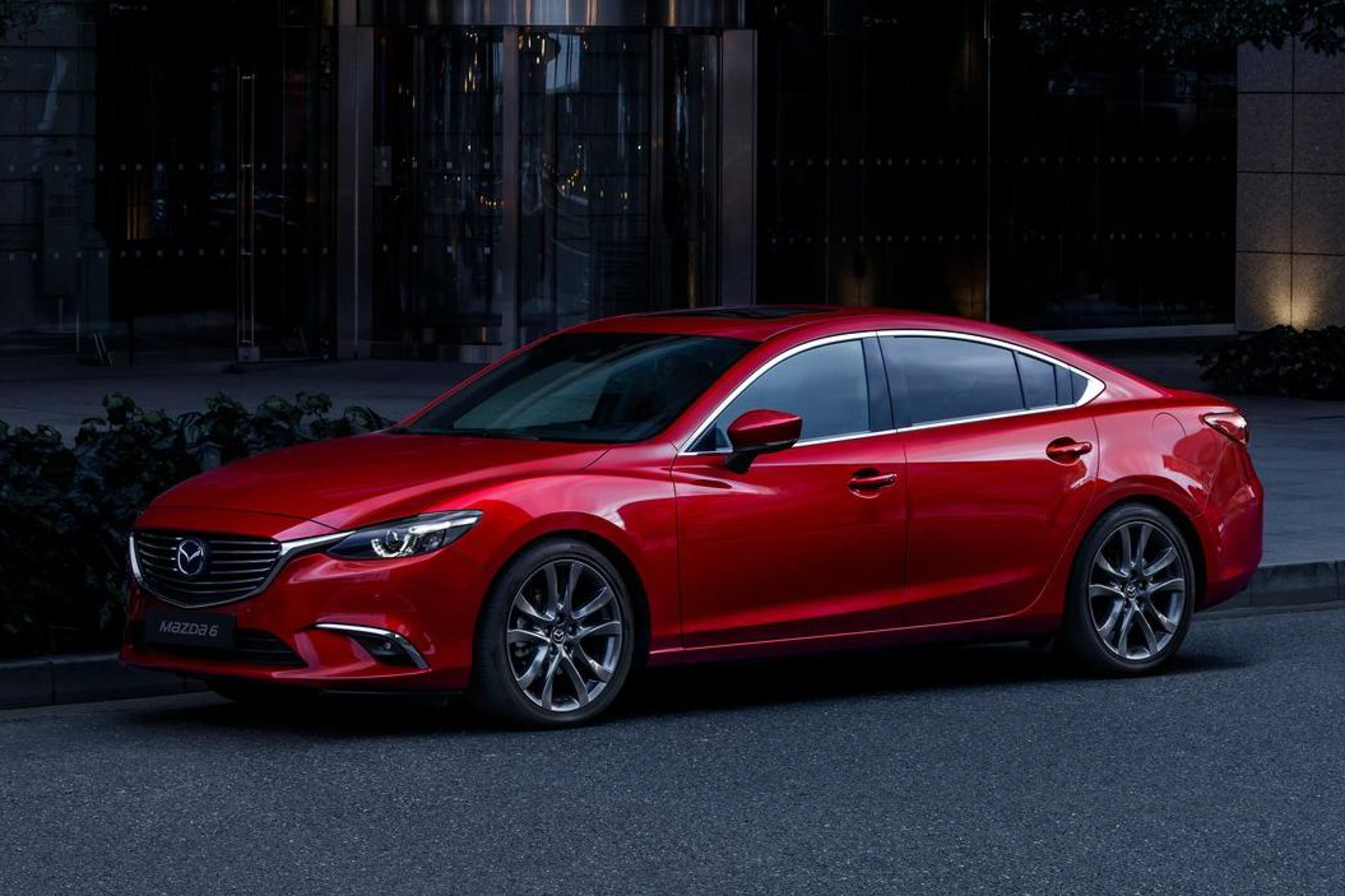 2017 Mazda 6 Sedan public photo